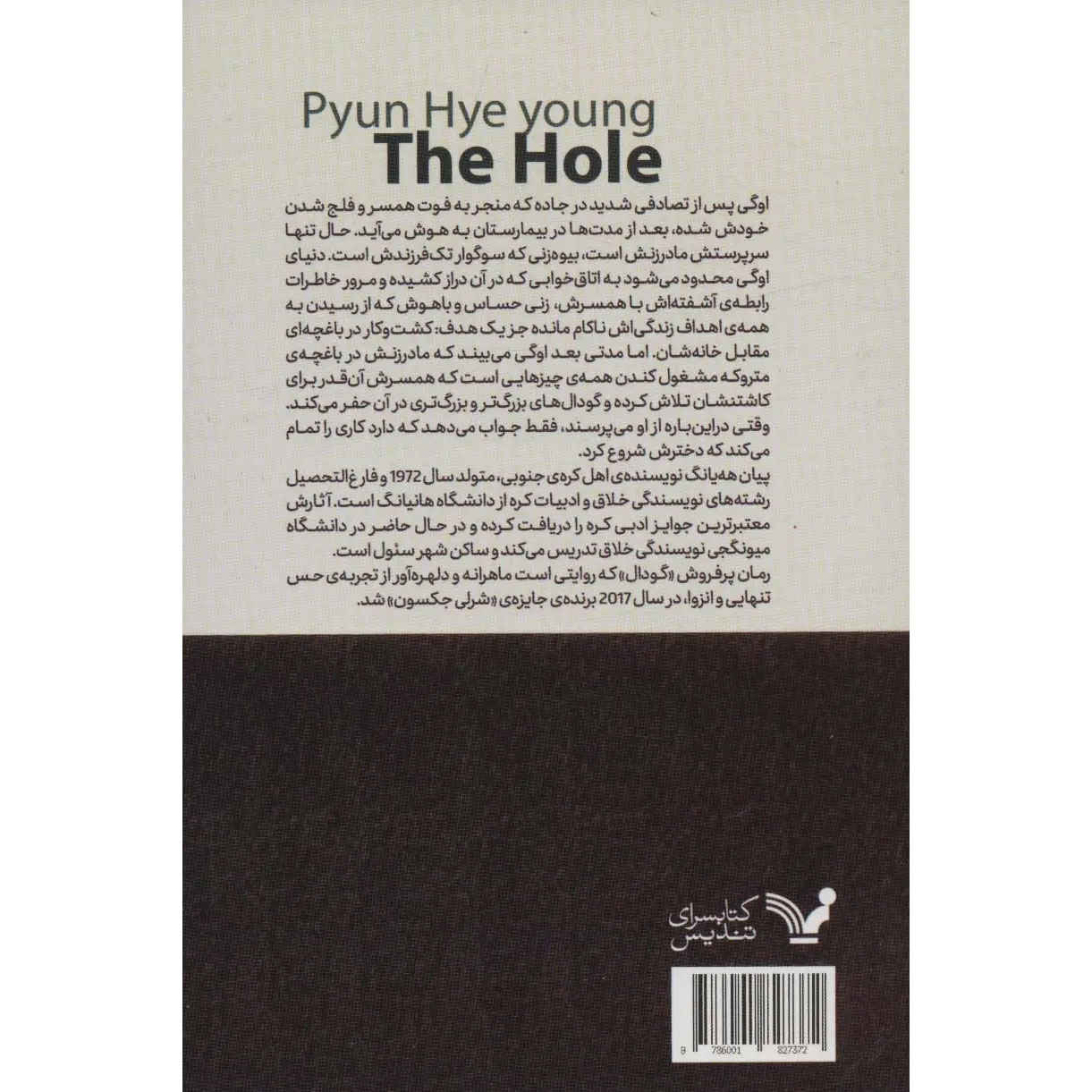 The Hole book by Hye-Young Pyun (Farsi)