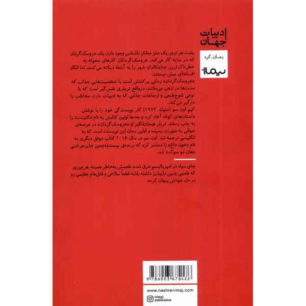 The Plotters book by Kim Un-Su (Farsi)