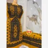 Thumbnail 6: Traditional Balochi Dress – Elegant Hand-Embroidered Mirror Work, Perfect for Adults 12 and Up