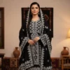 Traditional Balochi Dress – Handcrafted Mirror Embroidery, Stylish Design for Adults (4)