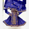 Thumbnail 3: Traditional Balochi Dress – Machine Stitched with Banarsi Fabric, Exquisite Mirror Work & Suitable For Ceremonies