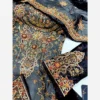 Thumbnail 2: Traditional Balochi Dress – Machine Stitched with Banarsi Fabric, Exquisite Mirror Work & Suitable For Ceremonies