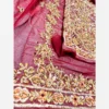 Thumbnail 6: Traditional Balochi Dress – Machine Stitched with Banarsi Fabric, Exquisite Mirror Work & Suitable For Ceremonies