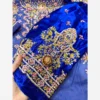 Thumbnail 4: Traditional Balochi Dress – Machine Stitched with Banarsi Fabric, Exquisite Mirror Work & Suitable For Ceremonies
