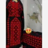 Thumbnail 2: Traditional Baluchi Dress – Machine Stitched with Original Handcrafted Mirror Work, Elegant and Stylish Design