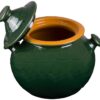 Thumbnail 4: Handcrafted Persian Casserole Pottery Dizi Pot with Lid– Great for Dizi, Soups & Stews