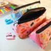 Thumbnail 2: Velvet Islamic Girls Pencil Case – Soft, Stylish & Perfect for School Essentials