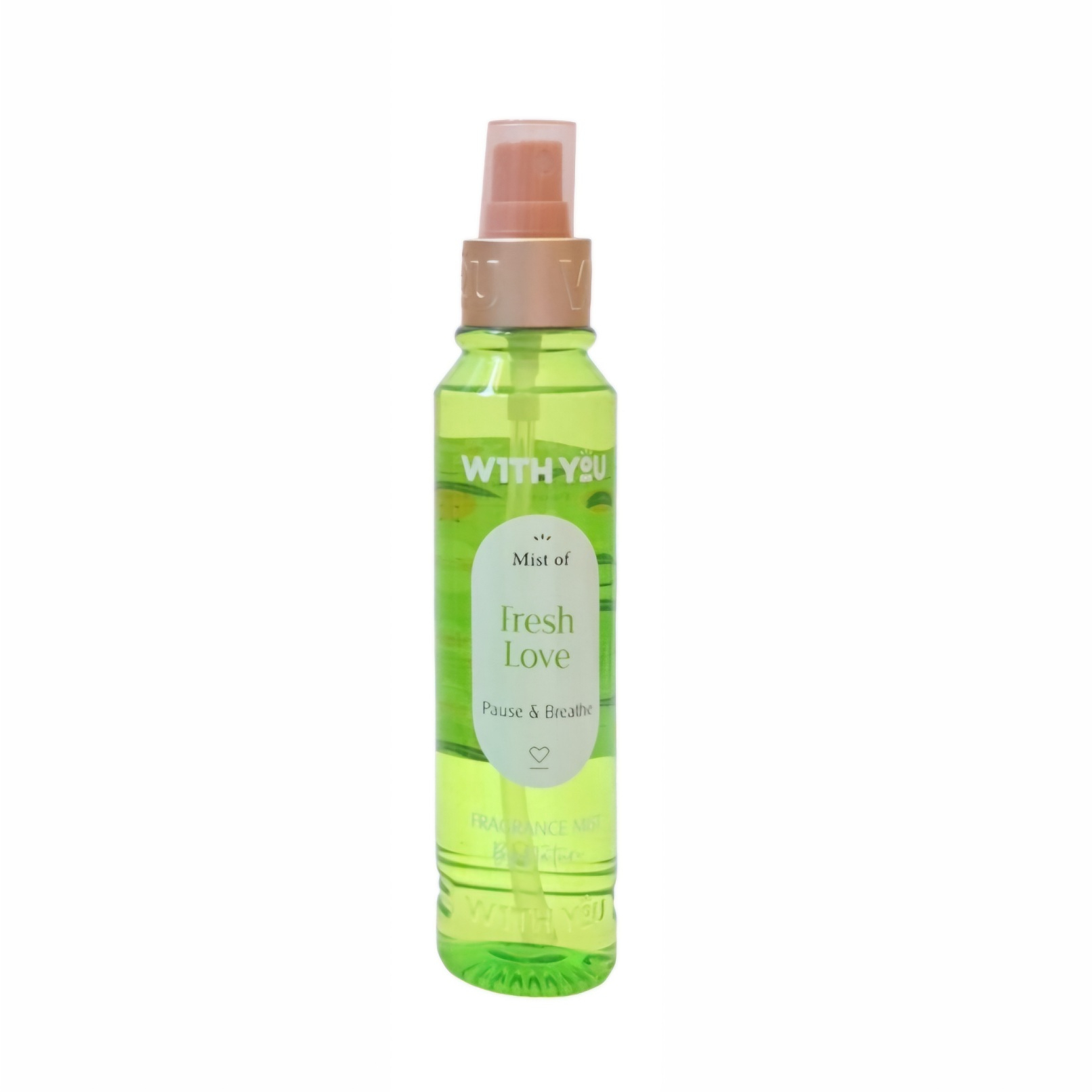 WITH YOU Body Splash – Fresh Love, For a Cool and Vibrant Body, 150ml