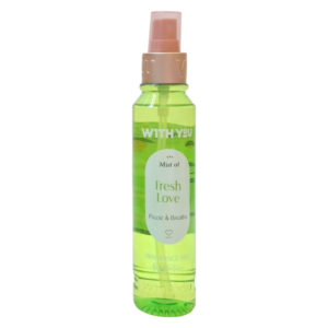 WITH YOU Body Splash – Fresh Love, For a Cool and Vibrant Body, 150ml