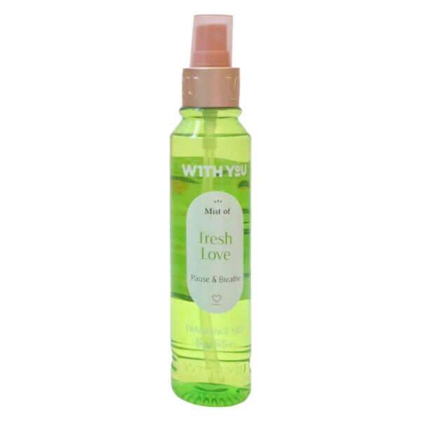 WITH YOU Body Splash – Fresh Love, For a Cool and Vibrant Body, 150ml (3)