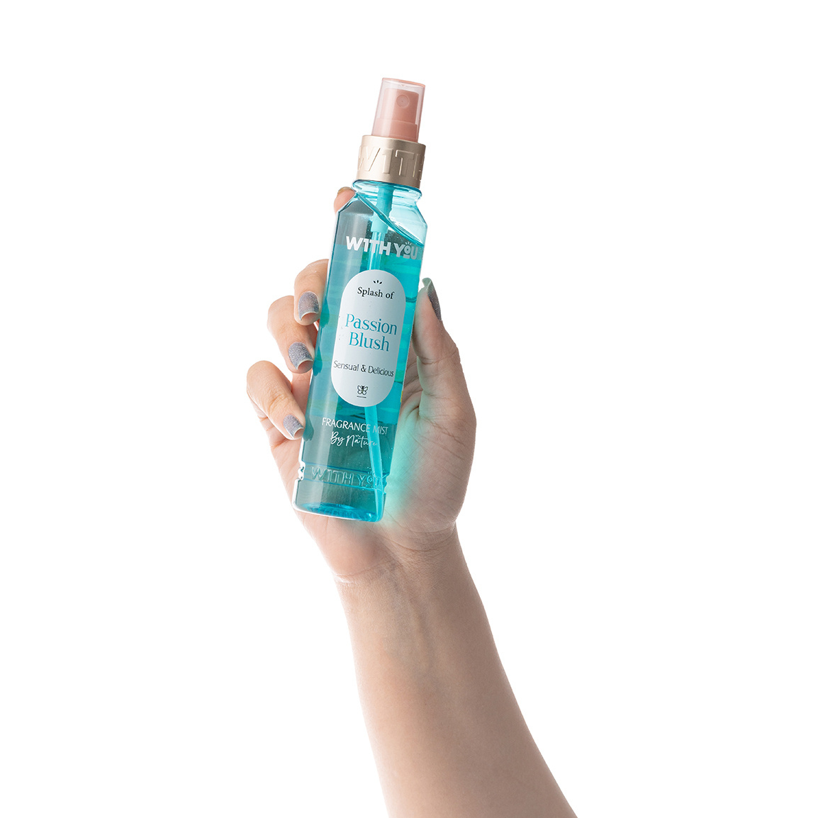 WITH YOU Body Splash – Passion Blush, Ideal for Everyday Freshnes, 150ml