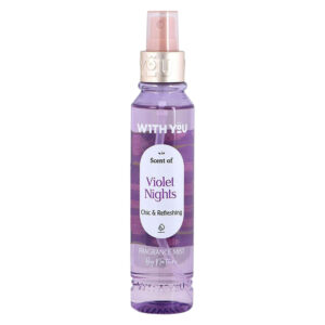 WITH YOU Body Splash – Violet Nights, Refreshing & Graceful, 150ml