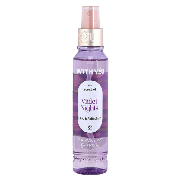 WITH YOU Body Splash – Violet Nights, Refreshing & Graceful, 150ml (3)