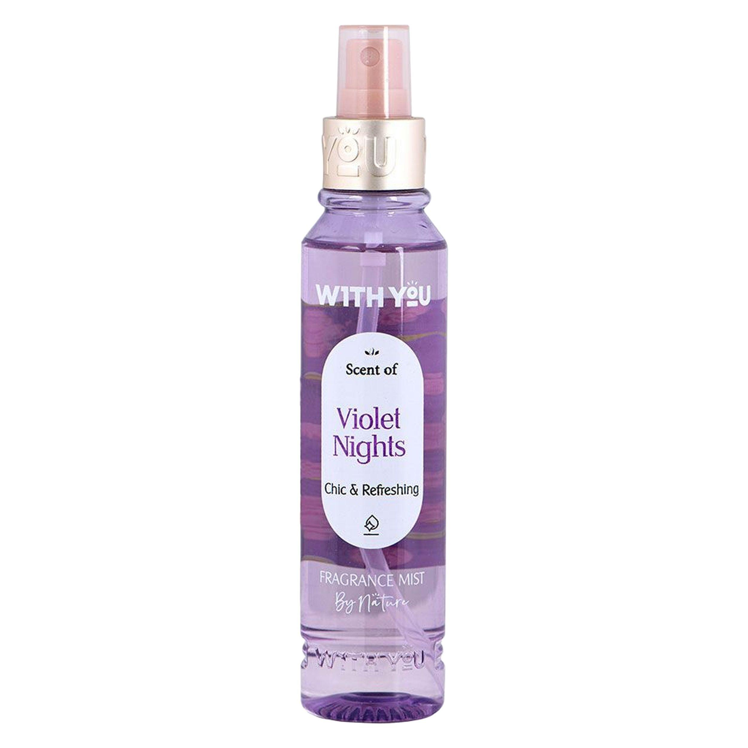 Main image of WITH YOU Body Splash – Violet Nights, Refreshing & Graceful, 150ml