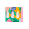 Thumbnail 2: WITH YOU Hand Cream – Set of 3: Natural Propolis, Shea Butter & Pink Peonies, 50ml