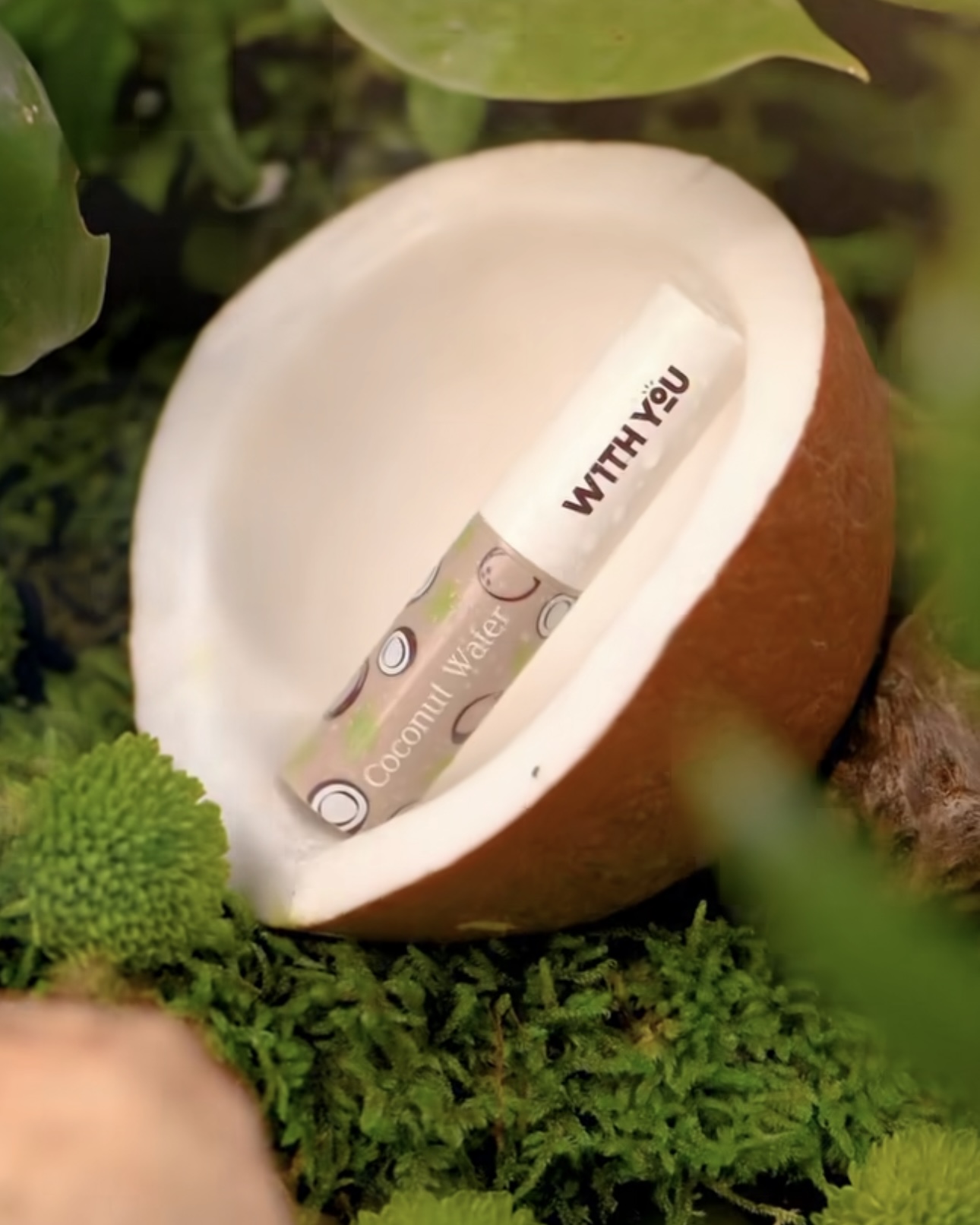 WITH YOU Lip Balm – Model Coconut, Natural Moisture & Comfort