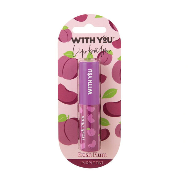 WITH YOU Lip Balm – Model Pulm, Gentle & Nourishing Care