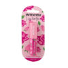 WITH YOU Lip Balm – Rose Flower, Hydrating & Smooth Finish