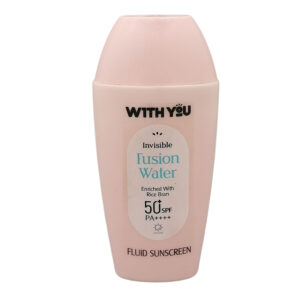 WITH YOU Sunscreen Fluid SPF 50– Suitable for All Skin Types, 60ml