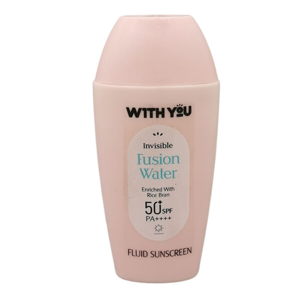 WITH YOU Sunscreen Fluid – Suitable for All Skin Types, 60ml (1)