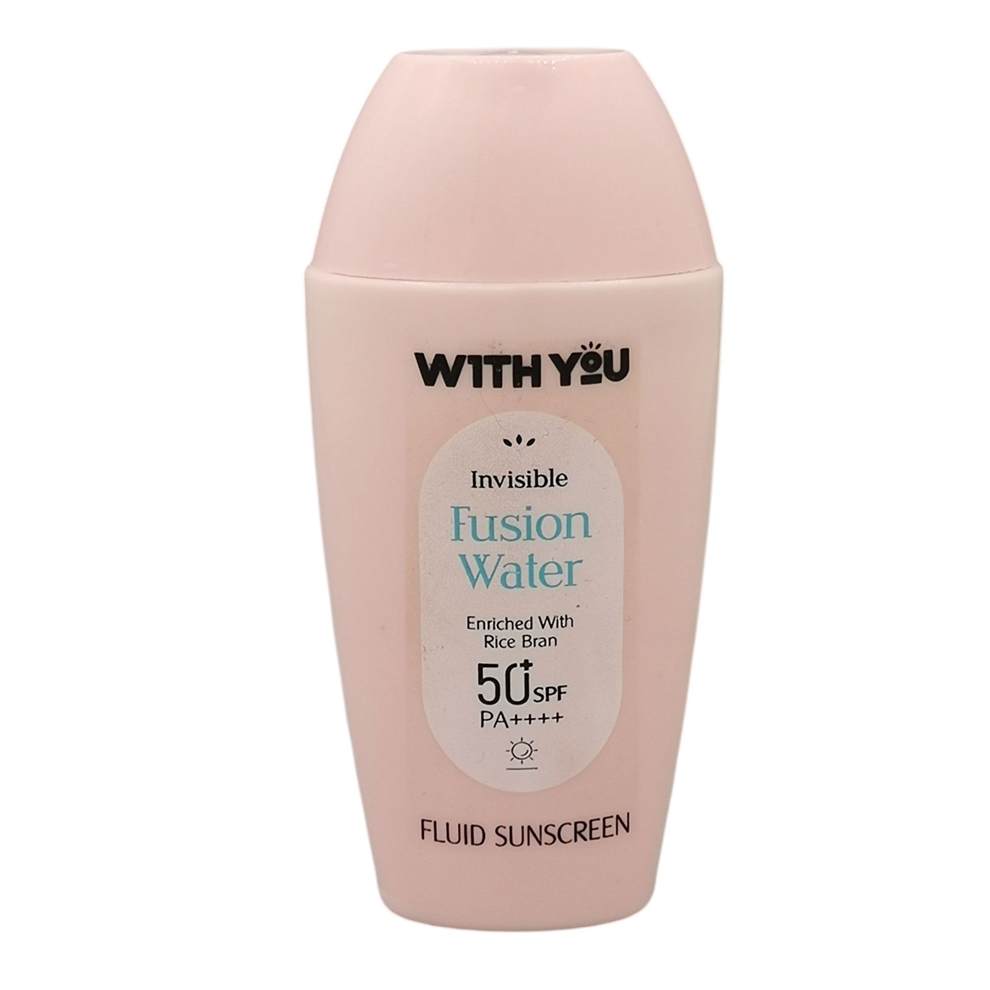 Main image of WITH YOU Sunscreen Fluid SPF 50– Suitable for All Skin Types, 60ml