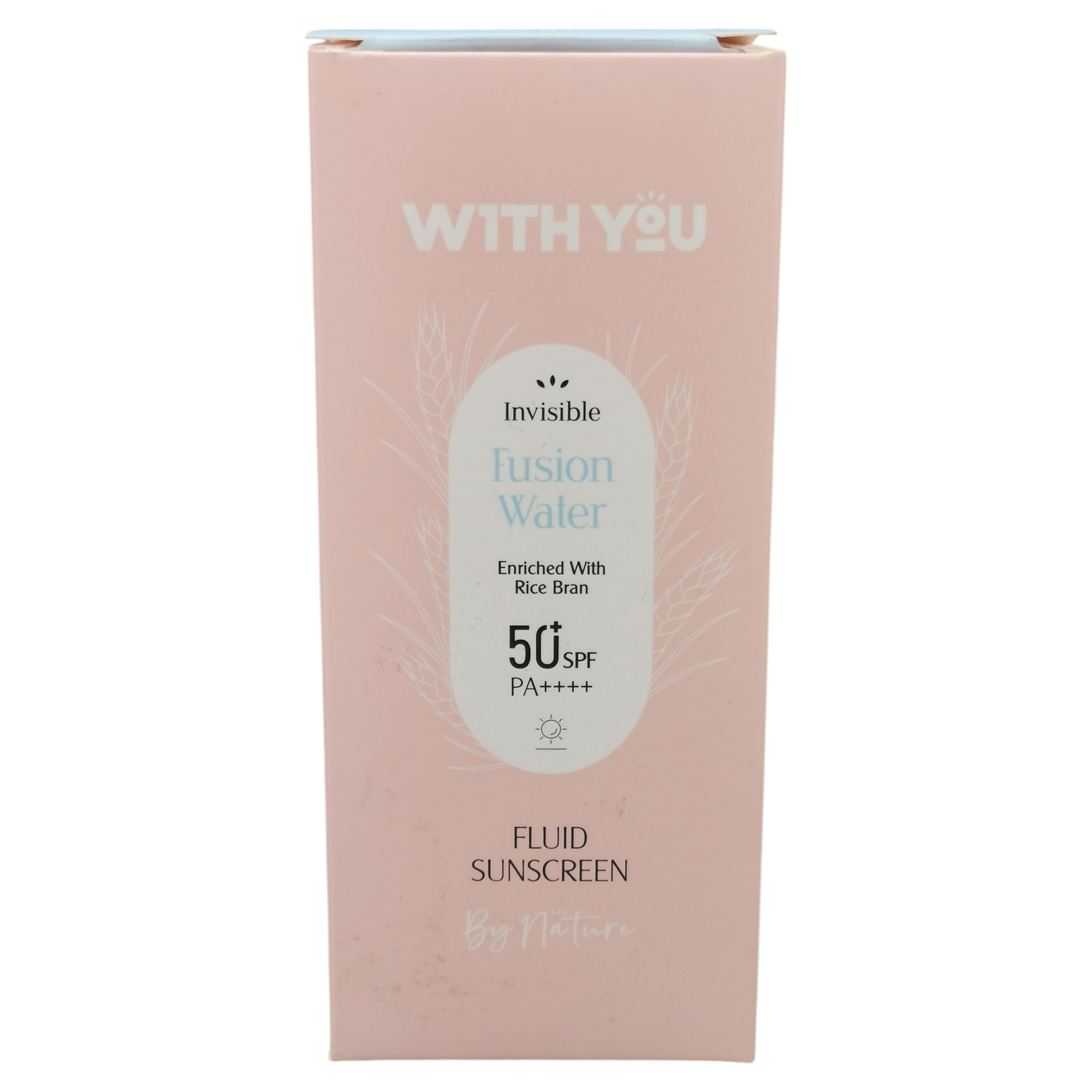 WITH YOU Sunscreen Fluid SPF 50– Suitable for All Skin Types, 60ml