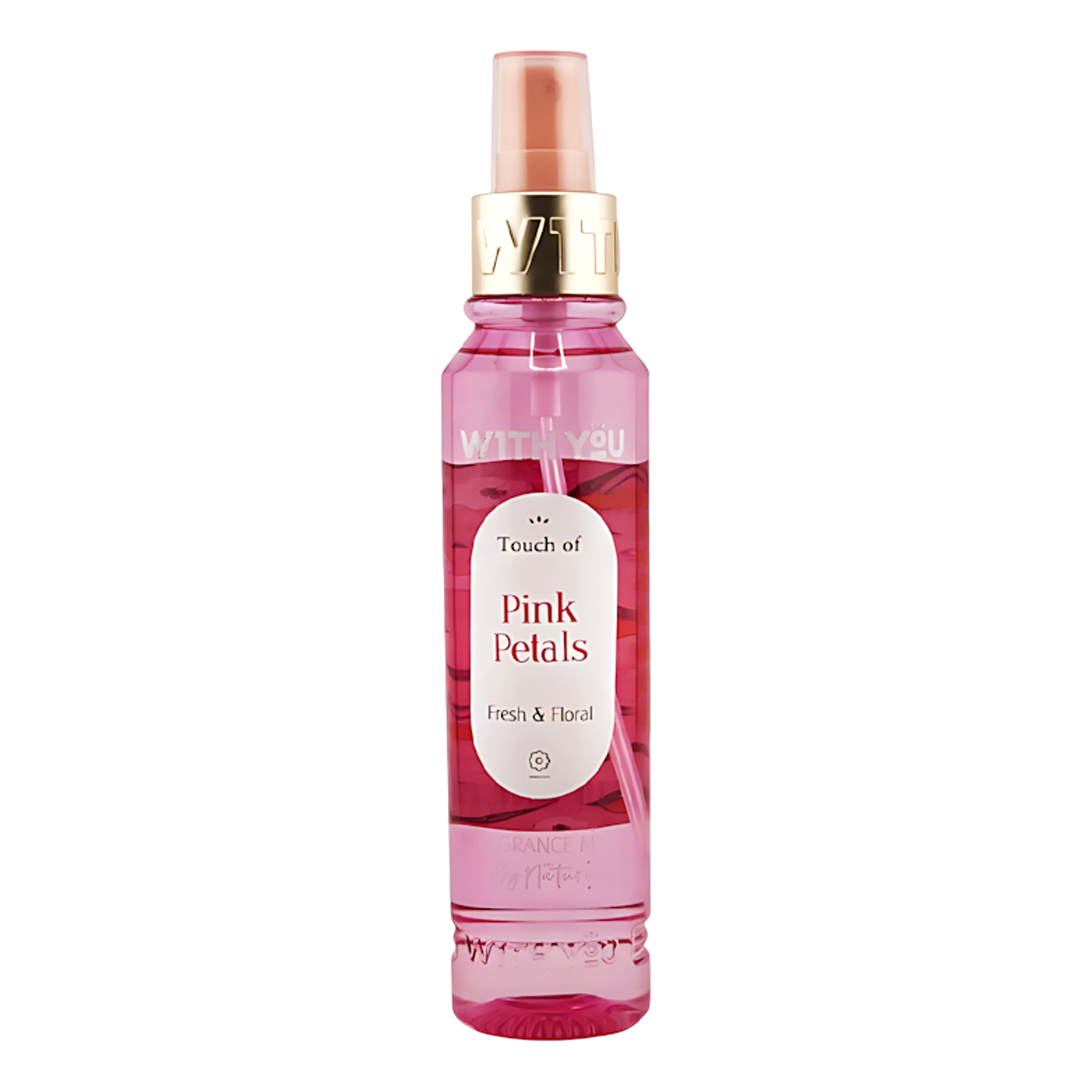 Main image of WITH YOU With You Body Splash – Petals, For a Soft, Fresh, and Delicately Fragrant Body, 150ml