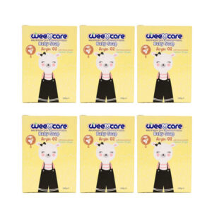 Wee Care Baby Argan Oil Soap Bar – Softening & Hydrating, 100g (x6)