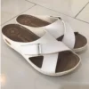 Thumbnail 2: White Ihram Sandals for Women – A Comfortable Option for Hajj and Umrah Pilgrims