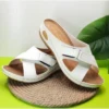 White Ihram Sandals for Women – A Comfortable Option for Hajj and Umrah Pilgrims (2)