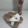 Thumbnail 3: White Ihram Sandals for Women – A Comfortable Option for Hajj and Umrah Pilgrims