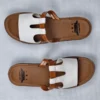 Thumbnail 4: White Ihram Slippers for Women – Comfortable Choice for Hajj and Umrah Pilgrimage