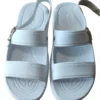 Thumbnail 3: White Ihram Slippers with Adjustable Back Strap for Men – Comfortable Choice for Hajj and Umrah Pilgrimage