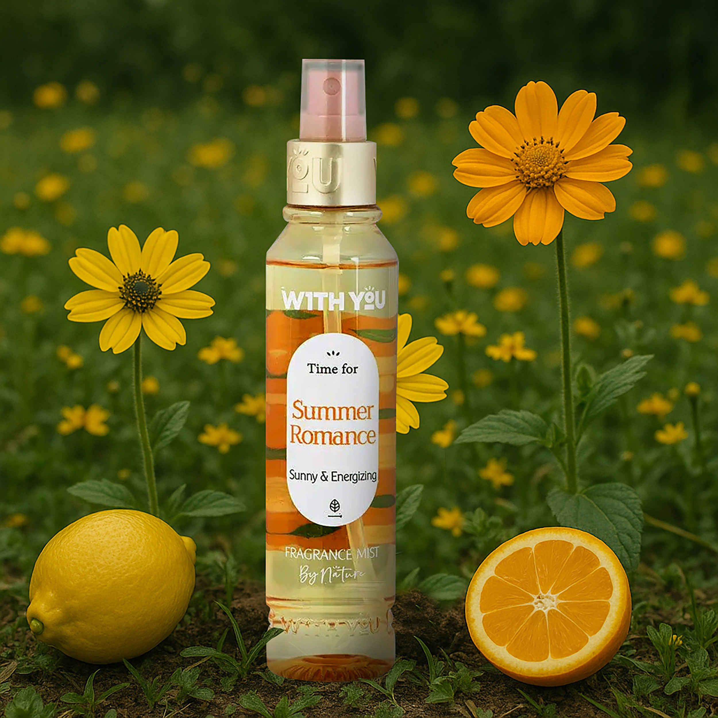 WITH YOU Body Splash – Summer Romance, For a Fresh and Fragrant Body, 150ml