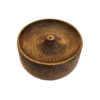 Thumbnail 4: Wooden Incense Bowl – Stick Holder & Burner for Zen Decor & Tranquility