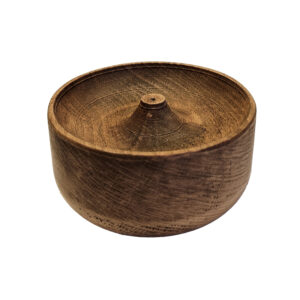 Wooden Incense Bowl – Stick Holder & Burner for Zen Decor & Tranquility