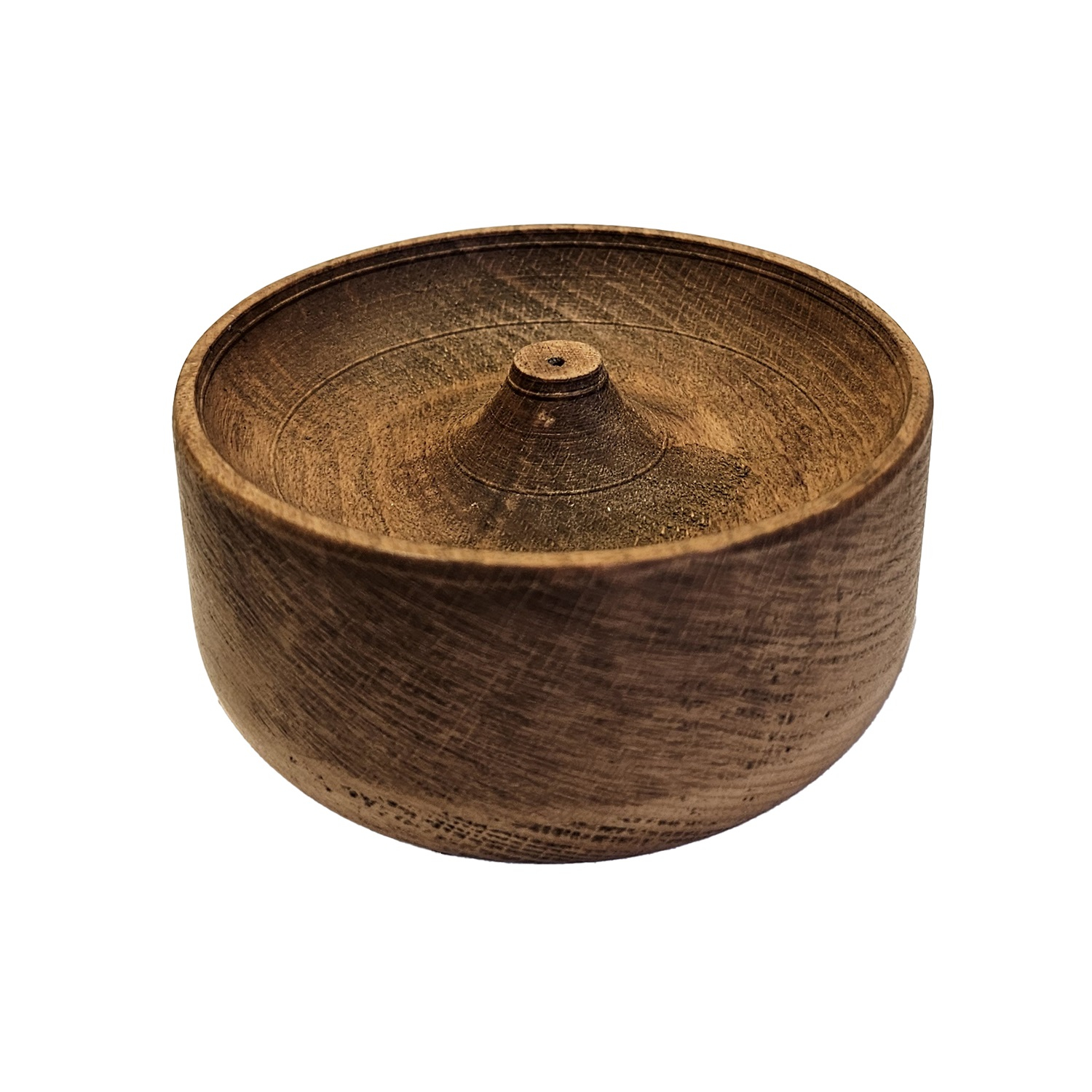 Main image of Wooden Incense Bowl – Stick Holder & Burner for Zen Decor & Tranquility