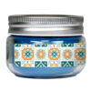 Thumbnail 3: Wooden Wick Persian Scented Jar Candle with Traditional Design – A Beautiful Decorative Gift for Any Occasion