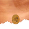 Thumbnail 7: Handcrafted Persian Decorative Copper Tray – Isfahan Professional Engraved & Silver Inlaid, 14 Birds Design