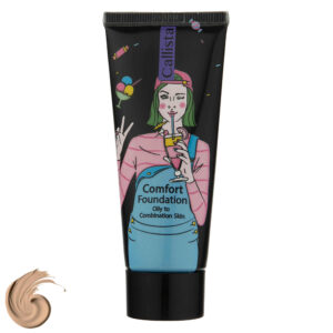 Callista Comfort Tube Liquid Cosmetic Foundation L02 – Oily to Combination Skin – 35ml