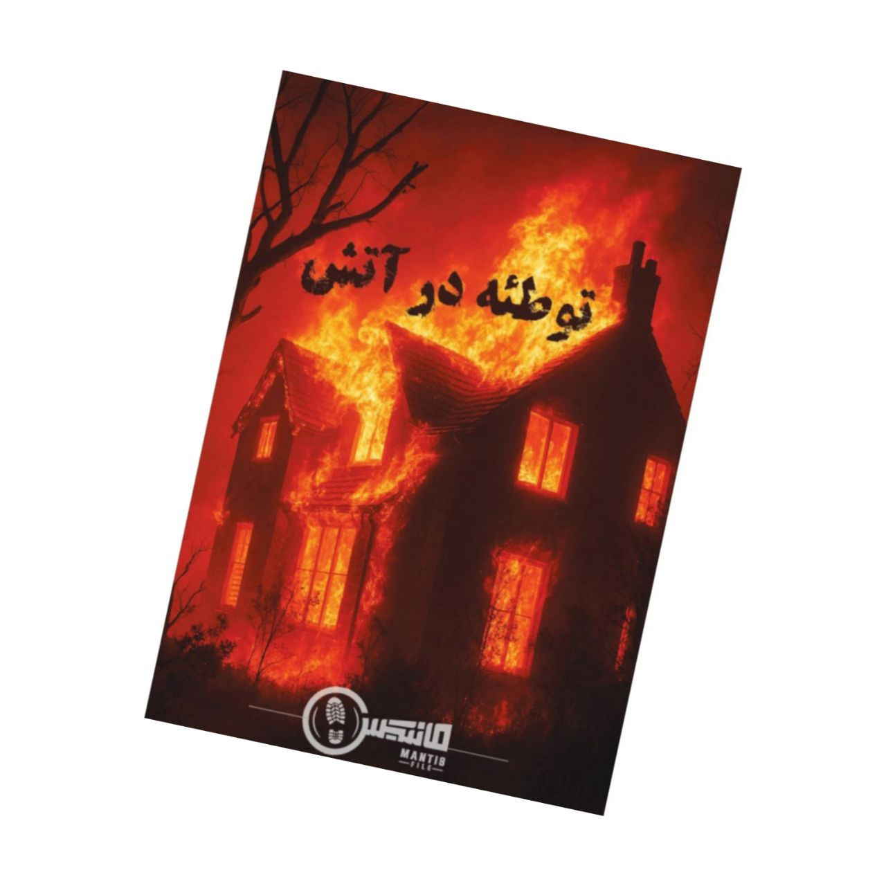 Persian Murder Mystery Case File – “Conspiracy in Fire” | Detective Board Game for Teens & Adults