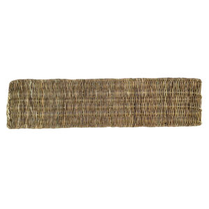Handwoven Reed Table Runner – Natural Boho Mat for Table, Wall & Floor Decor