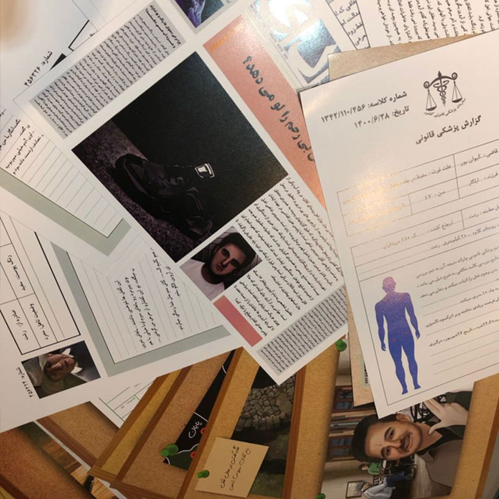 Persian Murder Mystery Case File – Arvin Vafadar Murder | Detective Board Game for Teens & Adults