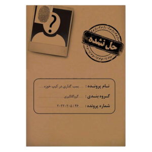 Persian Murder Mystery Case File – “Cape Jose Hostage Bombing” | Detective Board Game for Teens & Adults