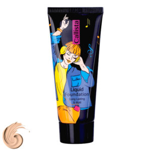 Callista Liquid Cosmetic Foundation M12 – Long-Lasting and Matte Formula – Paraben-free and hypoallergenic – 35ml