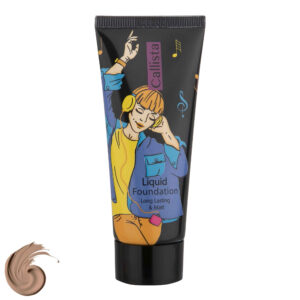 Callista Liquid Cosmetic Foundation M11 – Long-Lasting and Matte Formula – Paraben-free and hypoallergenic – 35ml