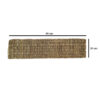 Thumbnail 7: Handwoven Reed Table Runner – Natural Boho Mat for Table, Wall & Floor Decor