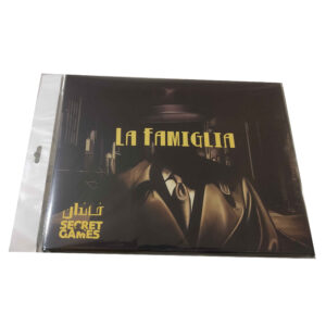 Persian Mystery Case File – “La Famiglia” | Detective Board Game for Teens & Adults