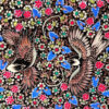 Thumbnail 5: Handcrafted Persian Decorative Copper Tray – Isfahan Professional Engraved & Silver Inlaid, 14 Birds Design