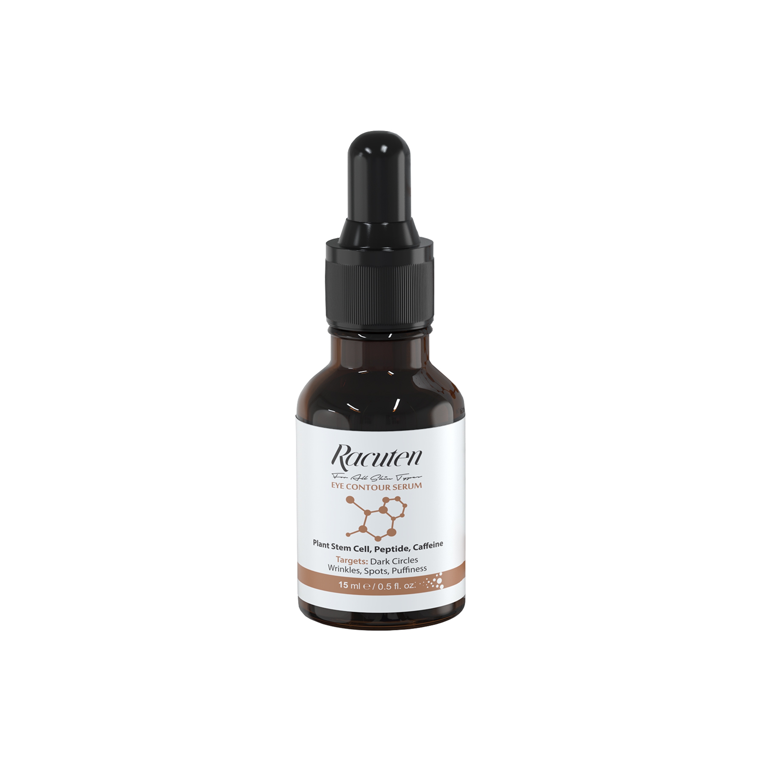 Main image of Racuten Eye Contour Serum - Fragrance and Alcohol Free for The Sensitive Eye Area - 15ml